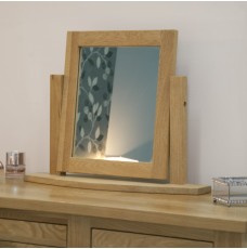 Moderna Oak Dressing Table Mirror